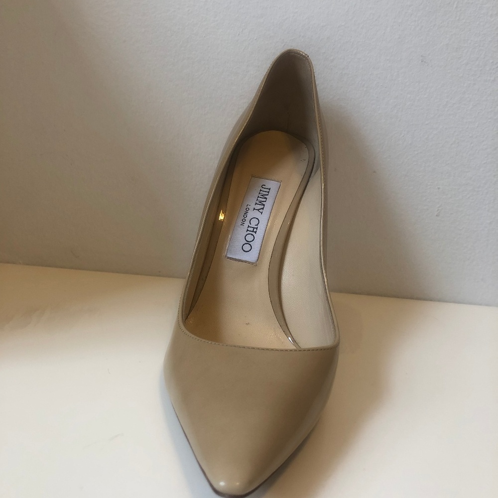 Jimmy Choo Pointy Toes Pumps